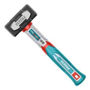 Maceta Total 1000g, Largo 27cm - Cabeza Forjada En Acero, Ma