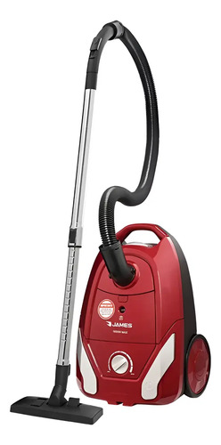 Aspiradora James Aj760 1600w Tubo De Metal Bolsa Tela Maria