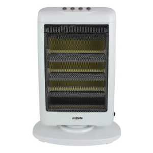 Estufa Calefactor Halogeno Enxuta 1200w Chenx912 / Blanco
