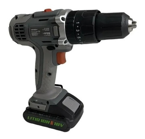 Taladro Eléctrico Percutor Gladiator Tp 613/18 Bateria 18v - Imagen 7