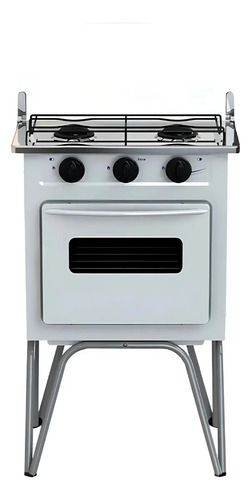 Cocina Queen A Super Gas 2 Hornallas 225-bc - Imagen 3