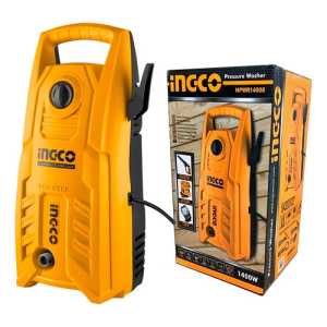 Hidrolavadora Ingco 1400w Alta Presión Carros Caiones Naranj