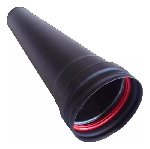 Caño 1 Mts Para Estufa Calefactor A Pellet - Warm