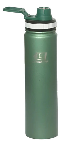 Botella Térmica Acero Inoxidable 750 Ml Verde Lusqtoff