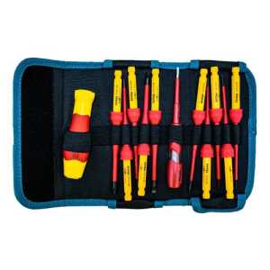 Set 12 Destornilladores Aislados 1000 V Total Electricista