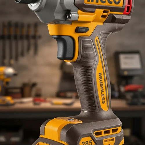 Atornillador Impacto 20v Bl 285nm C/2 Bat 2.0ah Ingco - Imagen 3