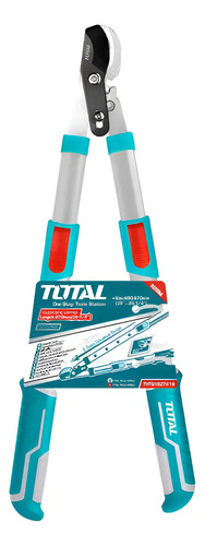 Tijera De Poda Total Mango Telescópico, 66-87cm Maria