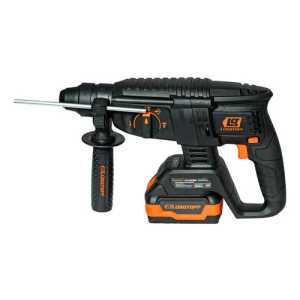 Rotomartillo Inalámbrico Lusqtoff Rml4000-9bk 2 Baterías 4ah