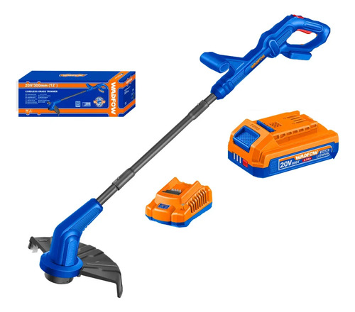 Bordeadora A Bateria 20v 12 2ah Wadfow Wgtp535 - Imagen 3