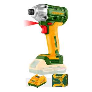 Atornillador De Impacto 1/4 Jadever S/carbones 20v Jdcd2512
