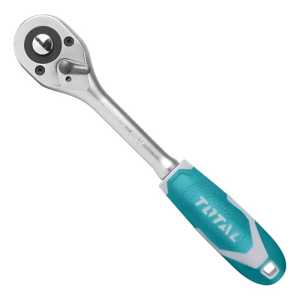 Llave Crique 1/2 Pulgada Total Cromo Vanadio Industrial