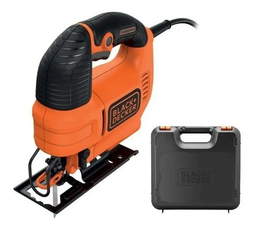 Sierra Caladora Black + Decker 550w Pendular Vel.var Maleta - Imagen 4