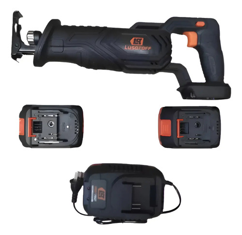 Sierra Sable Inalambrica A Bateria Profesional 4 Ah Ssl115-9