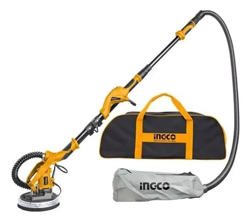 Lijadora De Techo Ingco Dws10501 Amarilla Y Negra 50hz/60hz - Imagen 2