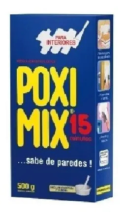 Reparador De Paredes Poximix Interior 500g 15 Minutos - Imagen 2