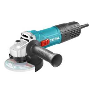 Amoladora Angular Total 1100w - 5 Pulgadas, 125mm, 12.000rpm