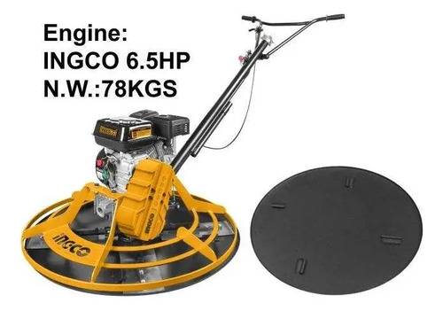Helicoptero 6.5hp 78kg Alisador Ingco - Imagen 2