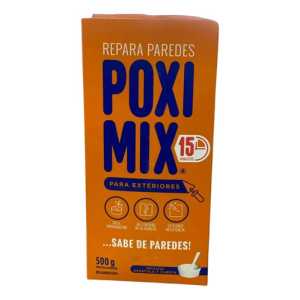 Reparador De Paredes Poximix Exterior 500g 15 Minutos