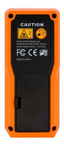 Medidor De Distancias Laser Digital 40m Memoria Lusqtoff - Imagen 3