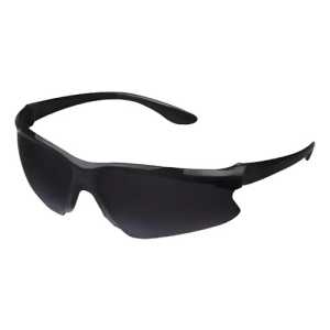 Lentes De Seguridad Negros Comodos Tipo Lente De Sol Maria