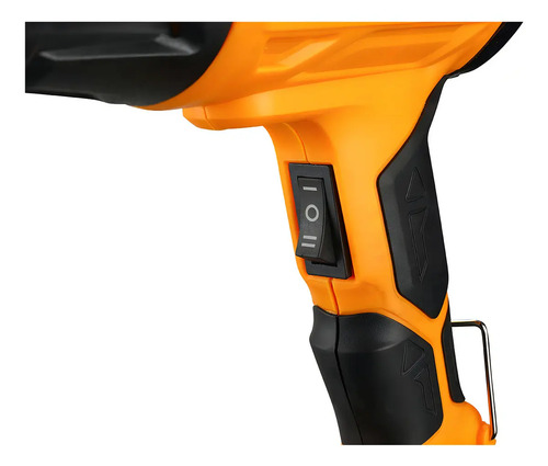 Pistola De Calor 2000w - Deko Tools Color Amarillo - Imagen 3