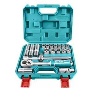 Juego De Dados Total, 20 Piezas, Encastre 1/2'' Super Select