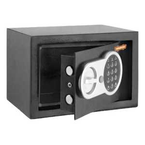 Caja Fuerte Digital 11l Wadfow Web1520 - Tyt Color Negro