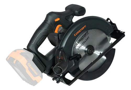 Sierra Circular Inalámbrica Brushless Profesional Black Seri