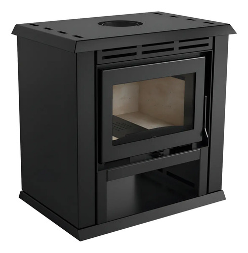 Calefactor Leña Ecologico Doble Combustion Monarch 140 Mt2