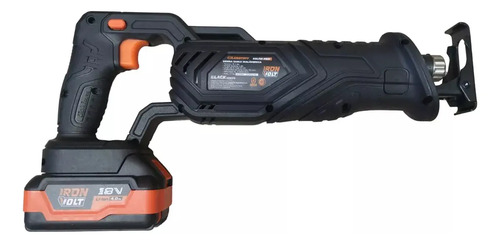 Sierra Sable Inalambrica A Bateria Profesional 4 Ah Ssl115-9bk Lusqtoff - Imagen 4
