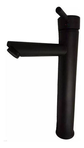 Monocomando Lavatorio Negro 30 Cm Rimontti Palito 54825 - Imagen 4