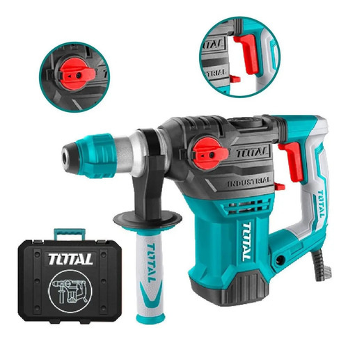 Rotomartillo Electroneumático Total Th1153216 Turquesa - Imagen 2