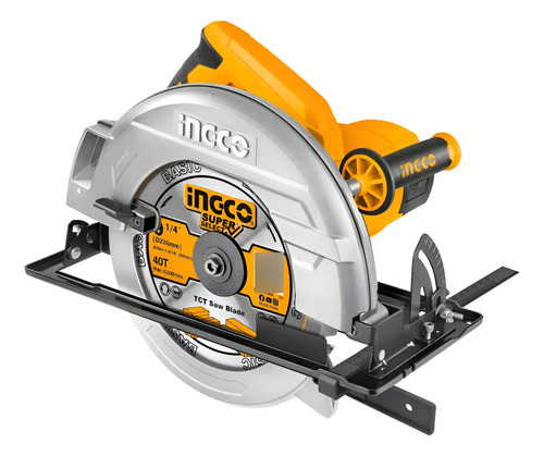 Sierra Circular Ingco 2200w Industrial Cs23522 Incluye Disco