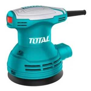 Lijadora Roto Orbital 320w 5'' 12000rpm Total