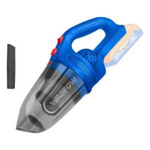 Aspiradora 20v 0.45l C/acc S/bat/cargador Wlv2020 Wadfow