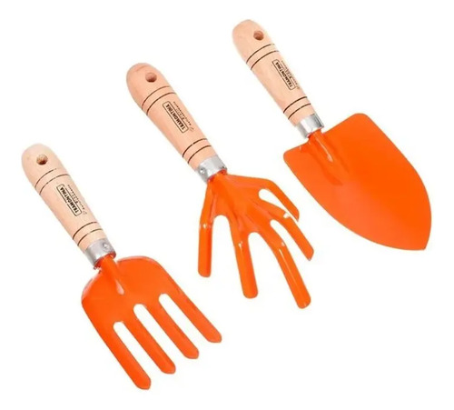 Kit Juego Jardinería 3 Piezas Tramontina Maria - Imagen 6
