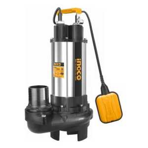 Bomba Sumergible Pozo Negro 2200w 13m Ingco Spdb22008 - Negro