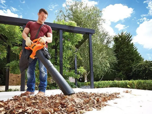 Soploaspirador Sopladora Aspiradora 2500w Black Y Decker - Imagen 5