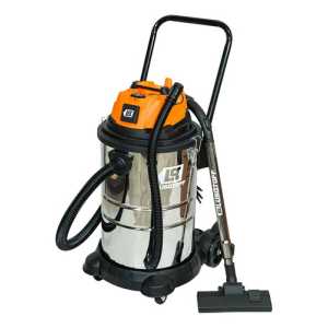 Aspiradora Lusqtoff La-5001m Eléctrica 1400w 50 Litros Color Plateado