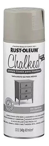 Aerosol Rust Oleum Tizado Gris Campestre 340 G Maria