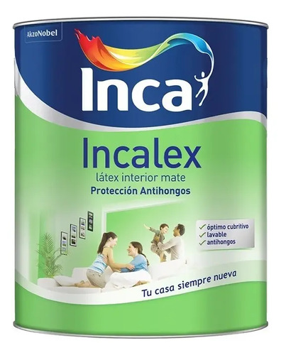 Inca Incalex Interior Mate Látex
