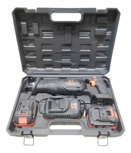 Sierra Sable Inalambrica A Bateria Profesional 4 Ah Ssl115-9bk Lusqtoff - Imagen 3