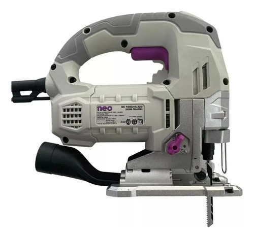 Sierra Caladora Potencia 750w Neo Sk1080/4/220 - Imagen 5