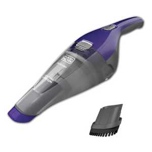 Aspiradora De Mano Black + Decker Litio Seco + Cepillo Color