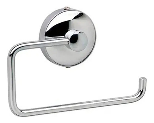 Porta Papel Cromado Jackwal