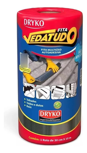 Membrana Asfaltica Autoadhesiva Rollo De 30 Cm X 10 Metros - Imagen 3