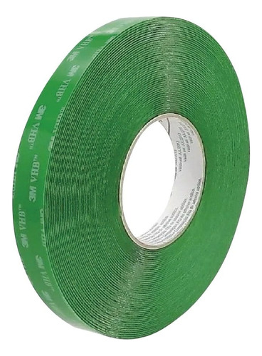 Cinta Doble Faz Marca 3m 4910 Espuma 20mt X 12mm - Imagen 3