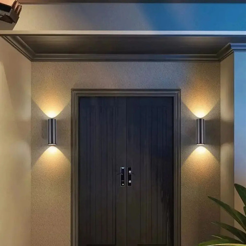 Set X2 Foco Pared Aplique Exterior Lampara Bidireccional - Imagen 8