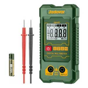 Tester Multimetro Digital 600v Automatico Jddm1501 Maria