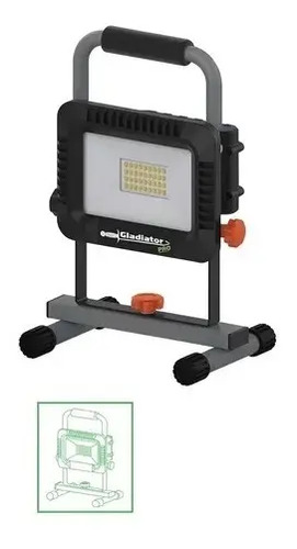 Reflector A Bateria 18v Gladiator Pro Rf820/18